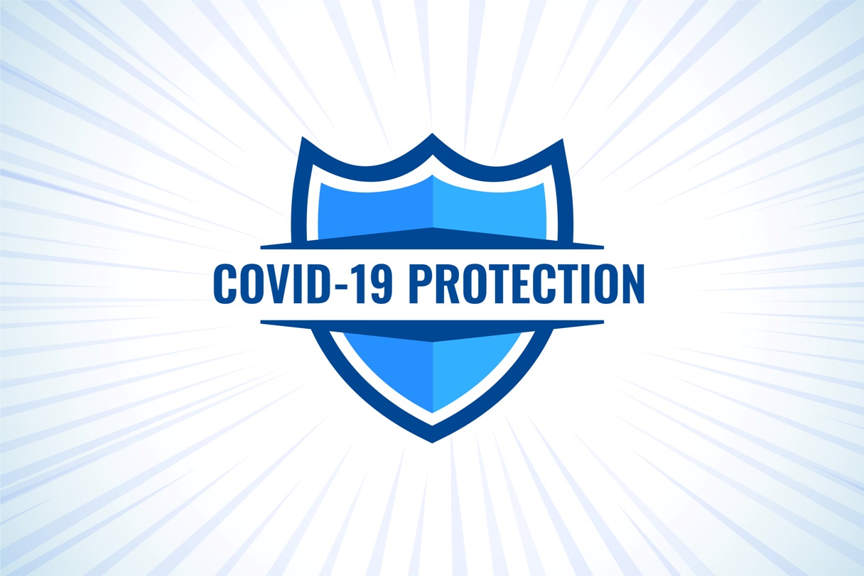 covid-19 coronavirus protection shield for medical purpose